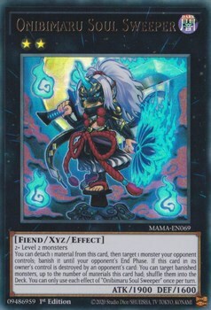 Onibimaru Soul Sweeper Card Front