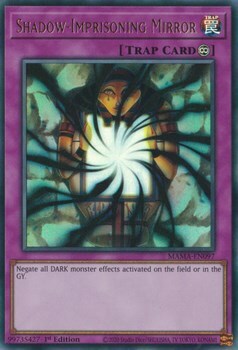 Shadow-Imprisoning Mirror Card Front