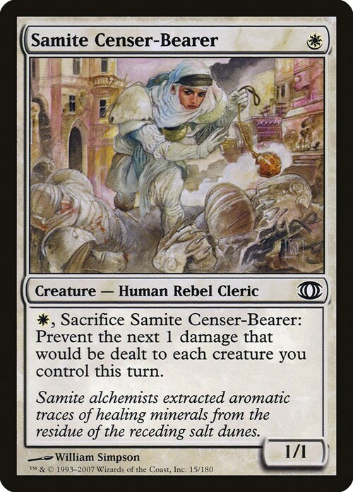 Samite Censer-Bearer Card Front