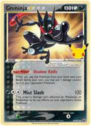 Greninja [Shadow Knife | Mist Slash]