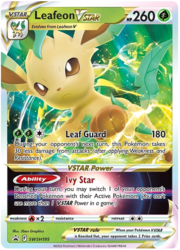 Leafeon V-ASTRO [Leaf Guard | Ivy Star]