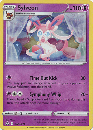 Sylveon Card Front