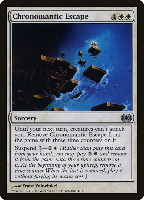 Chronomantic Escape Card Front