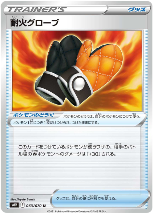 Fire-Resistant Gloves Card Front