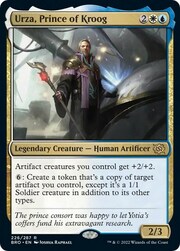 Urza, Prince of Kroog