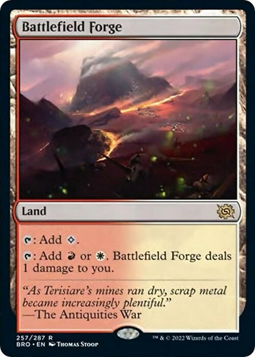 Battlefield Forge Card Front