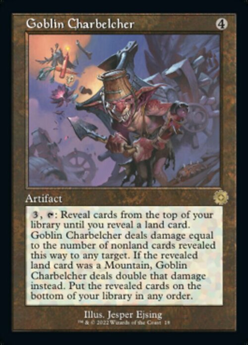 Goblin Charbelcher Card Front