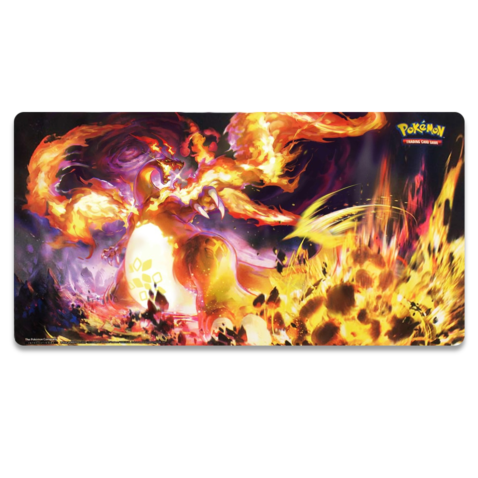 Ultra-Premium Collection | Gigantamax Charizard Playmat