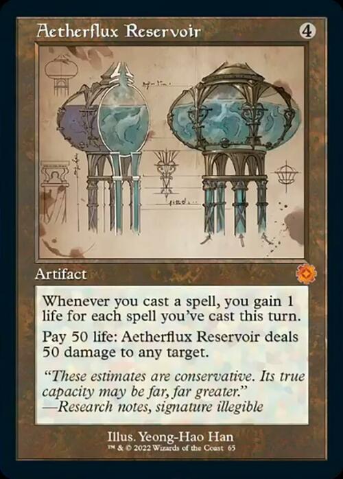 Aetherflux Reservoir Card Front