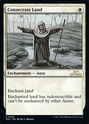 Consecrate Land