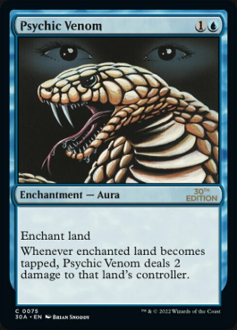 Psychic Venom Card Front