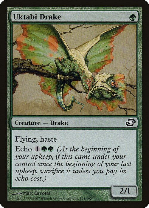 Uktabi Drake Card Front