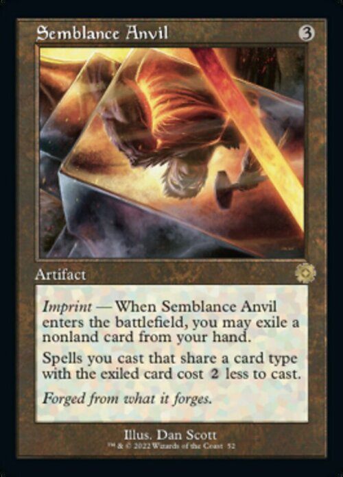 Semblance Anvil Card Front