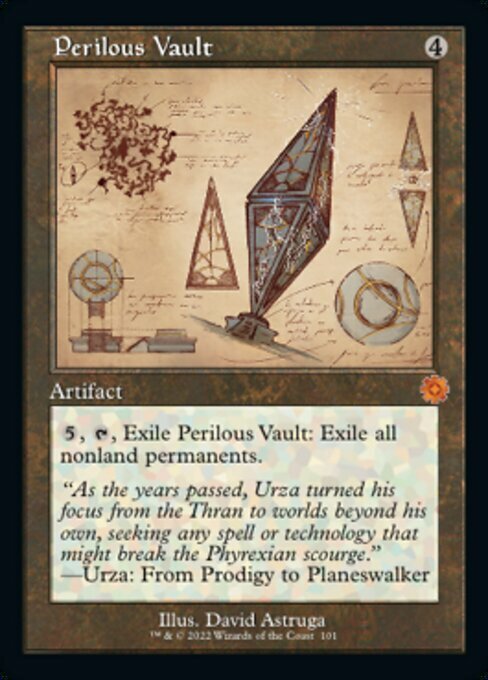 Perilous Vault Card Front