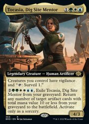 Tocasia, Dig Site Mentor