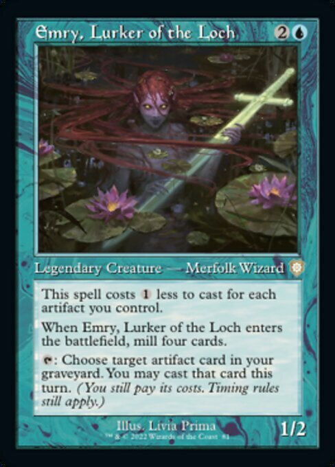 Emry, Lurker of the Loch Card Front