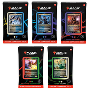 Starter Commander Decks Set