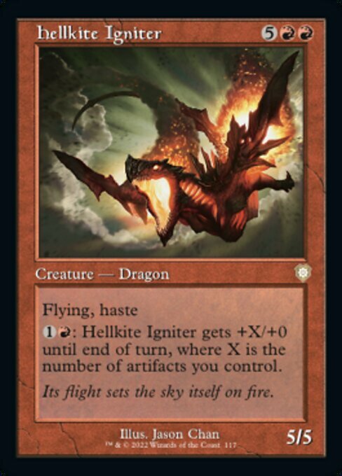 Hellkite Igniter Card Front