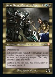 Silas Renn, Seeker Adept