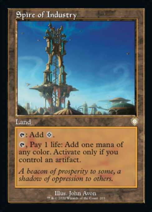 Spire of Industry Card Front