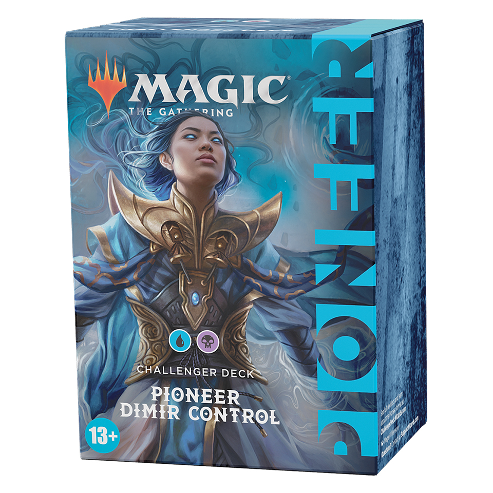 Pioneer Challenger Decks 2022: Pioneer Dimir Control