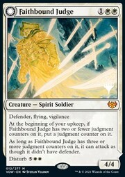 Faithbound Judge // Sinner's Judgment