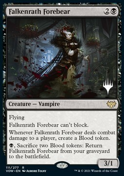 Falkenrath Forebear Card Front