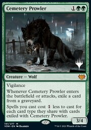 Cemetery Prowler