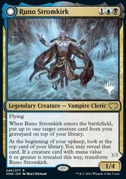 Runo Stromkirk // Krothuss, Lord of the Deep