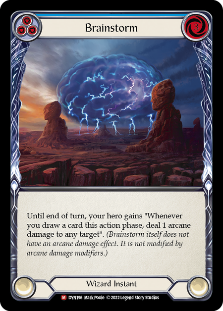 Brainstorm Card Front