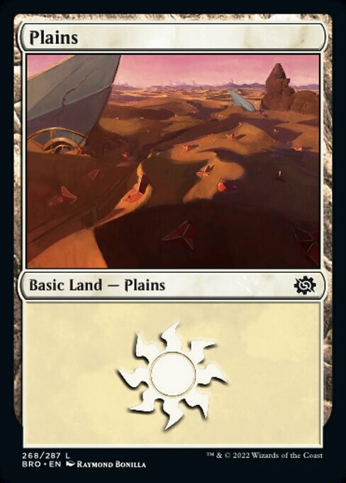 Plains Card Front