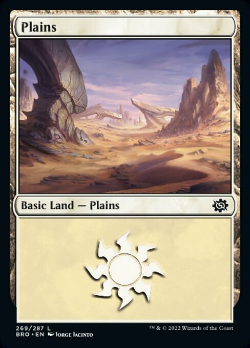 Plains Card Front