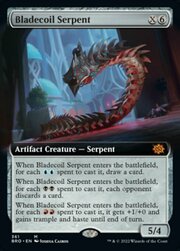 Bladecoil Serpent