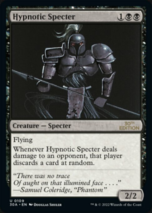 Hypnotic Specter Card Front