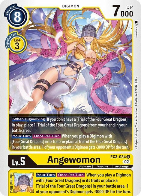 Angewomon Card Front