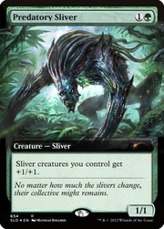 Predatory Sliver