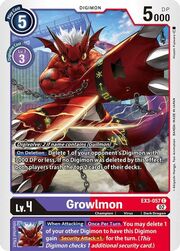 Growlmon