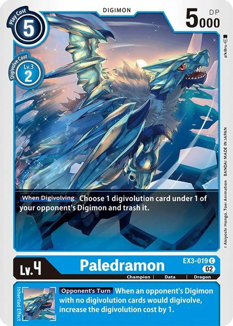 Paledramon Card Front