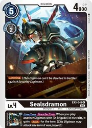 Sealsdramon