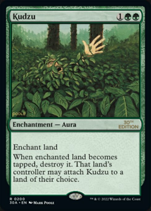 Kudzu Card Front