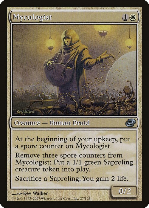 Mycologist Card Front