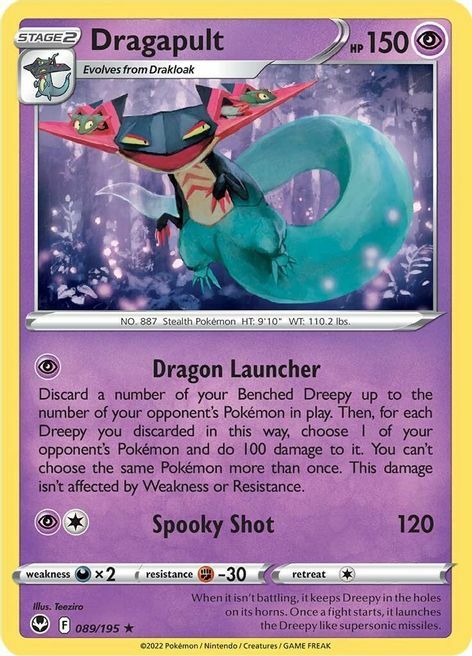 Dragapult Card Front