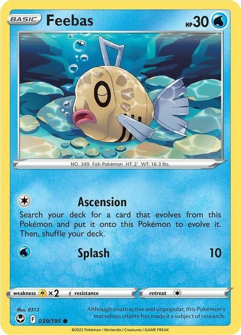 Feebas Card Front