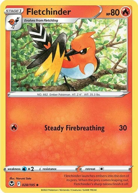 Fletchinder Card Front