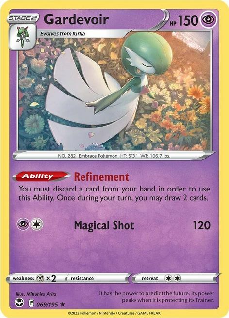 Gardevoir Card Front