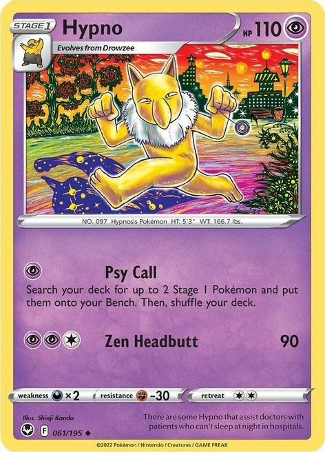 Hypno Card Front