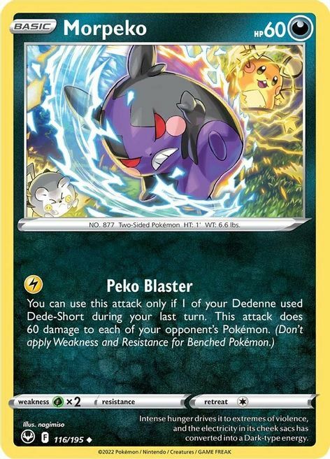 Morpeko Card Front