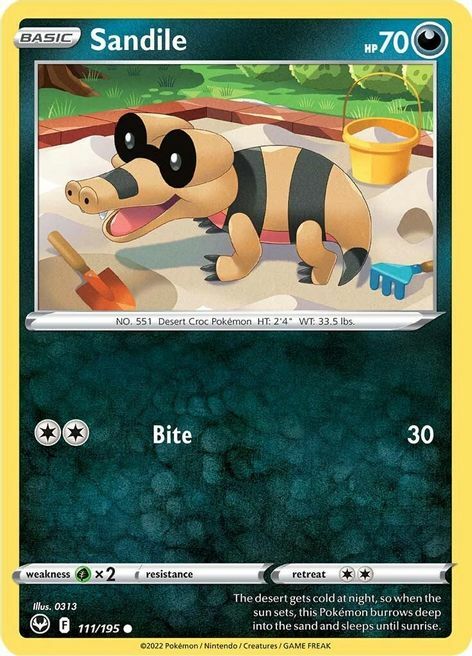 Sandile Card Front