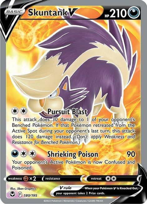 Skuntank V Card Front