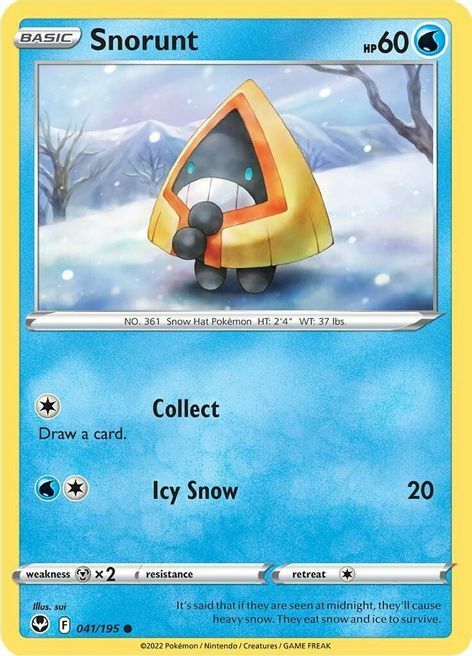 Snorunt Card Front